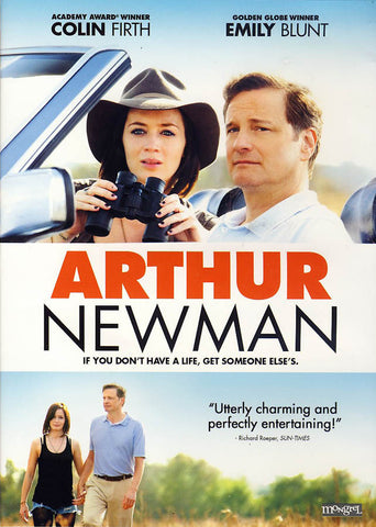 Arthur Newman DVD Movie 