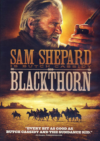 Blackthorn DVD Movie 