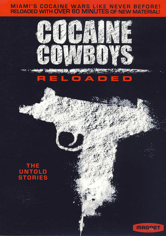 Cocaine Cowboys Reloaded DVD Movie 