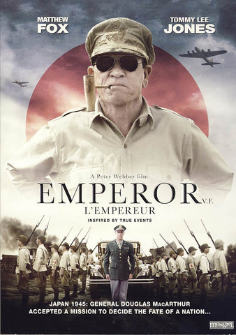 Emperor (Slipcover) DVD Movie 