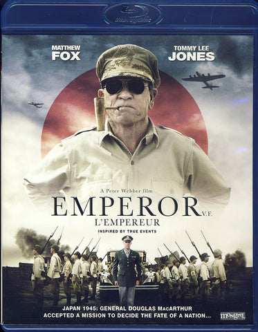 Emperor (Blu-ray) BLU-RAY Movie 