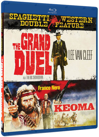 Grand Duel / Keoma (Double Feature) (Blu-ray) (Limit 1 copy) BLU-RAY Movie 