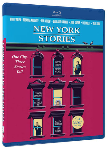 New York Stories (Blu-ray) (Limit 1 copy) BLU-RAY Movie 