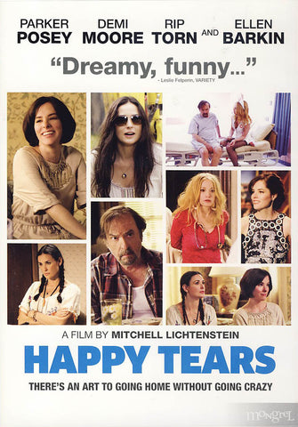 Happy Tears DVD Movie 