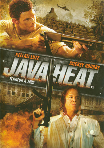 Java Heat DVD Movie 