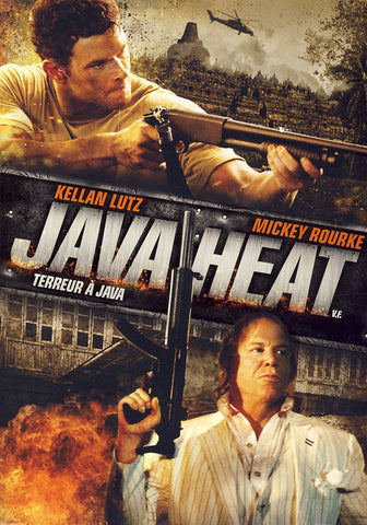 Jave Heat DVD Movie 