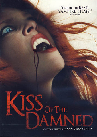 Kiss of the Damned DVD Movie 