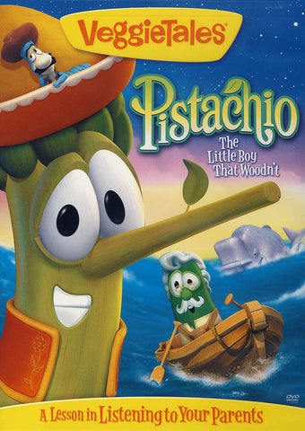 VeggieTales: Pistachio DVD Movie 