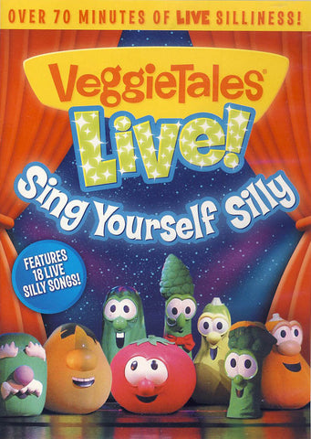 VeggieTales Live! - Sing Yourself Silly DVD Movie 