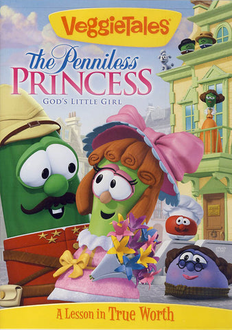 VeggieTales - The Penniless Princess DVD Movie 