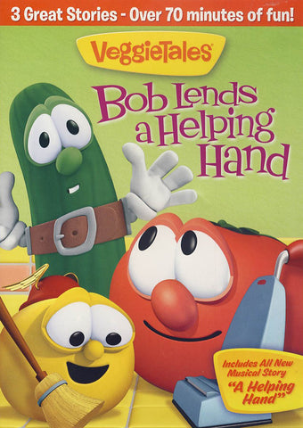 VeggieTales - Bob Lends A Helping Hand DVD Movie 