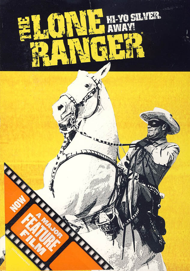 The Lone Ranger Dvd