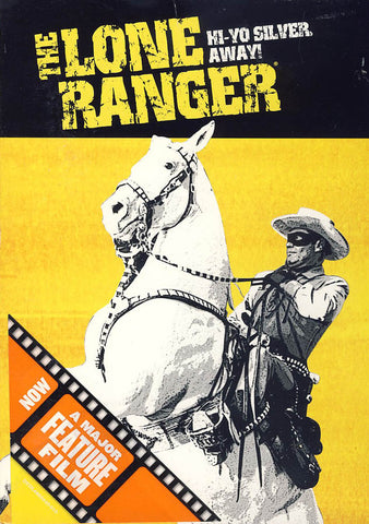 The Lone Ranger: Hi-Yo Silver, Away! DVD Movie 
