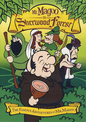 Mr. Magoo in Sherwood Forest DVD Movie 