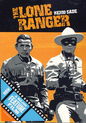 The Lone Ranger: Kemo Sabe - Trusted Friend DVD Movie 