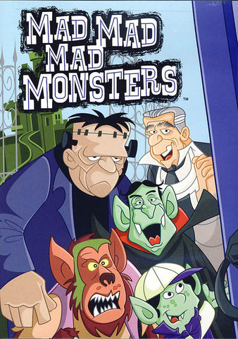 Mad, Mad, Mad Monsters DVD Movie 