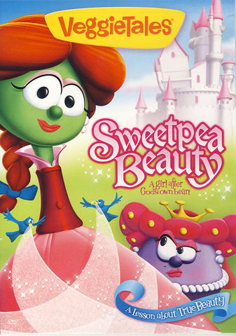 VeggieTales: Sweetpea Beauty DVD Movie 