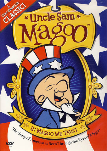 Uncle Sam Magoo - In Magoo We Trust DVD Movie 