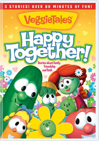 VeggieTales - Happy Together DVD Movie 