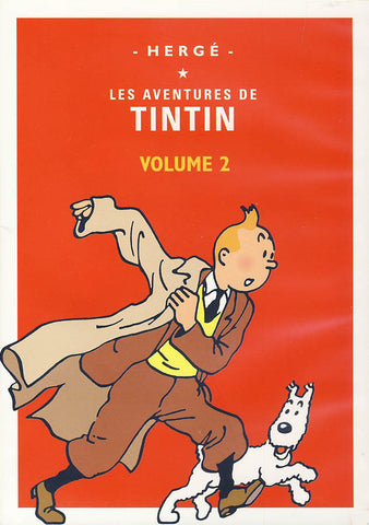 The Adventures of Tintin, Vol. 2 DVD Movie 