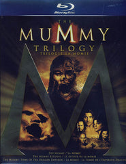 The Mummy Trilogy (Bilingual)(Blu-ray) (Boxset)