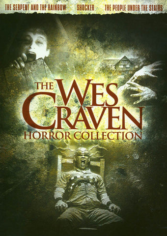 The Wes Craven Horror Collection (The Serpent and the Rainbow / Shocker / The People Under the Stair DVD Movie 