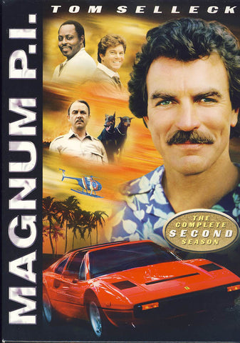Magnum P.I. - The Complete Season 2 (Boxset) DVD Movie 