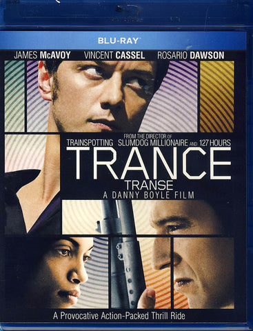 Trance (Blu-ray) (Bilingual) BLU-RAY Movie 