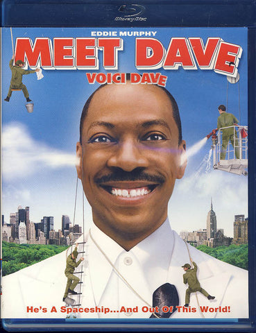 Meet Dave (Blu-ray) (Bilingual) BLU-RAY Movie 