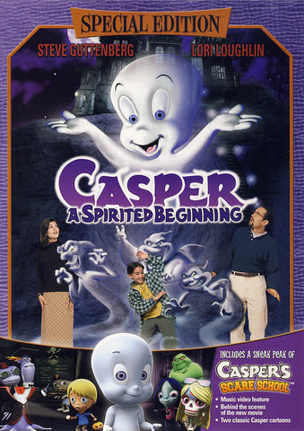 Casper: A Spirited Beginning (Special Edition) DVD Movie 