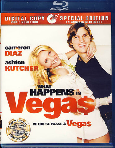 What Happens in Vegas (Blu-ray+Digital Copy) (Special Edition) (Blu-ray) (Bilingual) BLU-RAY Movie 