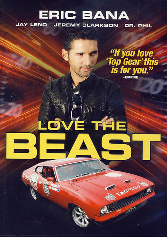 Love the Beast DVD Movie 