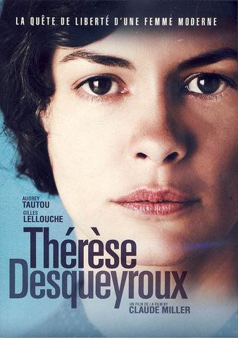 Therese Desqueyroux DVD Movie 