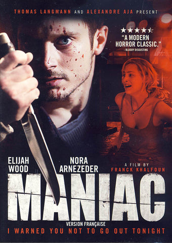 Maniac (Bilingual) DVD Movie 