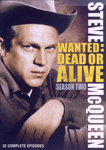 Wanted: Dead or Alive - Season Two (Boxset) DVD Movie 