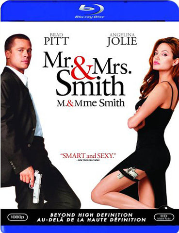 Mr. and Mrs. Smith (Blu-ray) (Bilingual) BLU-RAY Movie 