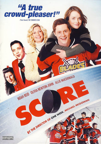 Score: A Hockey Musical DVD Movie 