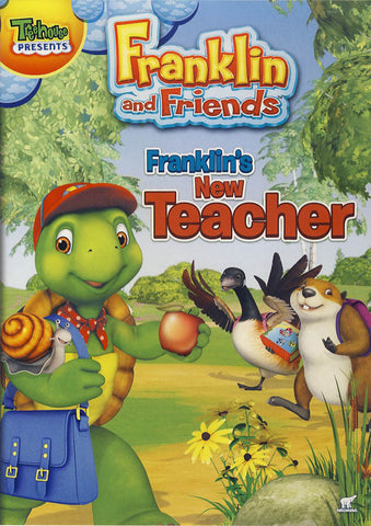 Franklin and Friends - Franklin's New Teacher DVD Movie 