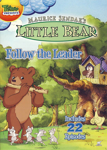Little Bear - Follow the Leader DVD Movie 