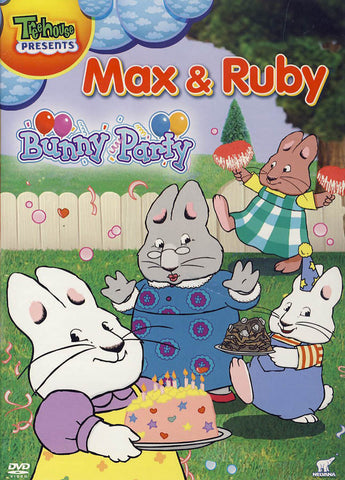Max & Ruby - Bunny Party DVD Movie 