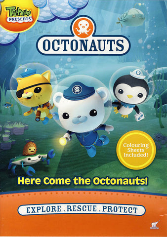 Octonauts - Here Come the Octonauts! DVD Movie 