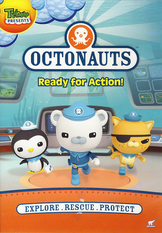 Octonauts - Ready for Action! DVD Movie 