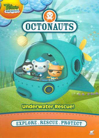 Octonauts - Underwater Rescue DVD Movie 