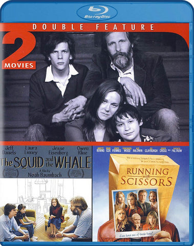 The Squid & The Whale/Running With Scissors (Double Feature)(Blu-ray) BLU-RAY Movie 