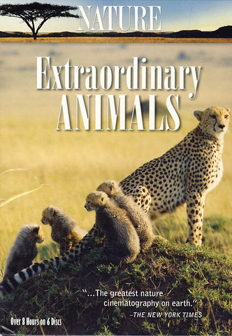 Nature: Extraordinary Animals (Boxset) DVD Movie 