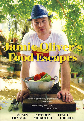 Jamie Oliver s Food Escapes (Boxset) DVD Movie 
