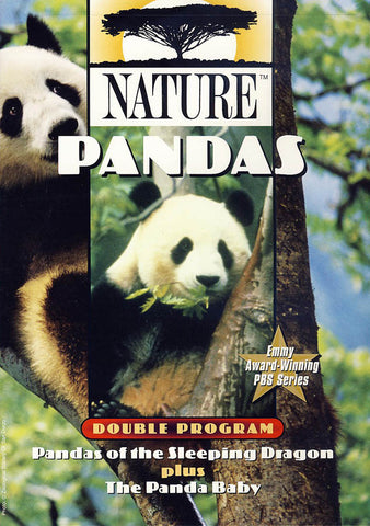 Nature: Pandas DVD Movie 