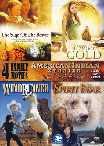 American Indian Stories (4 Family Stories) DVD Movie 