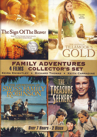 Family Adventures Collector's Set DVD Movie 