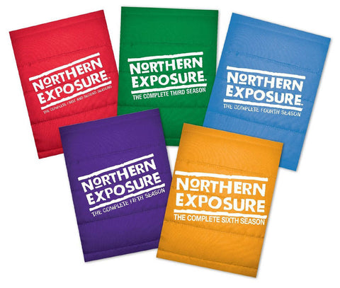 Northern Exposure - The Complete Series (Season 1+2 Red Case) (Boxset) DVD Movie 